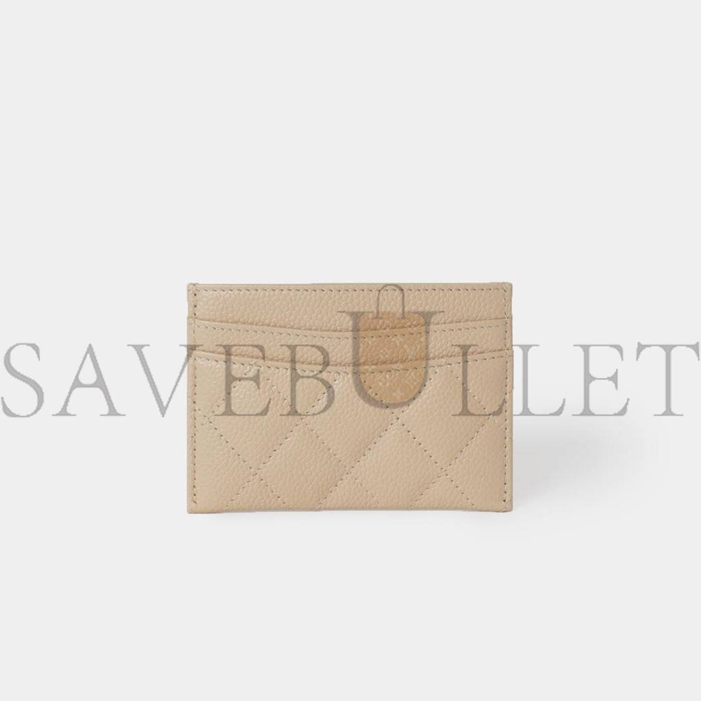 Ch*el classic card holder gold hardware ap0213 y33352 ni687 （11.2*7.5*0.5cm）
